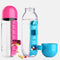 2-in-1 Water Bottle with Pill Organizer – Stay Hydrated and Never Miss a Dose On the Go