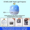 Crown Galaxy Projector 21 In 1 Light Lamp Night For Kids Usb Powered Led Decoration Toddler Projection Atmosphere Happy Birthday