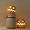 Night Lights Cartoon Ghost Face Bedside Light Halloween Decor Cute Room Rechargeable Lamp For Kids Room Bedroom Decoration