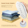 300W Electric Iron Mini Clothes Dryer Travel Dual-voltage Dryer Ceramic Based Iron Clothing Wrinkle Remover