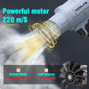 2000W Electric Turbo Blowers 220M/S Jet Fan Handheld blade blower Cordless Electric Air Blower Car Dryer Dust Removal Tool